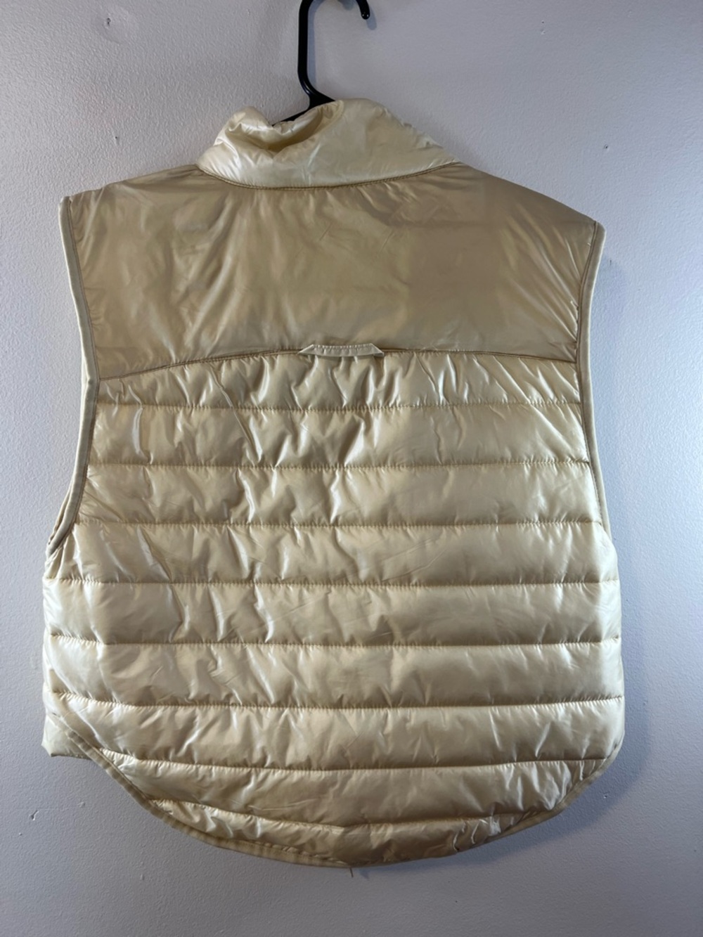 JoyLab Cream Quilted Puffer Vest - Picture 11 of 14
